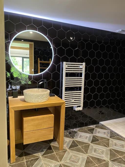 Le Clos Dauphinais Chez Laurette Quevert Экстерьер фото