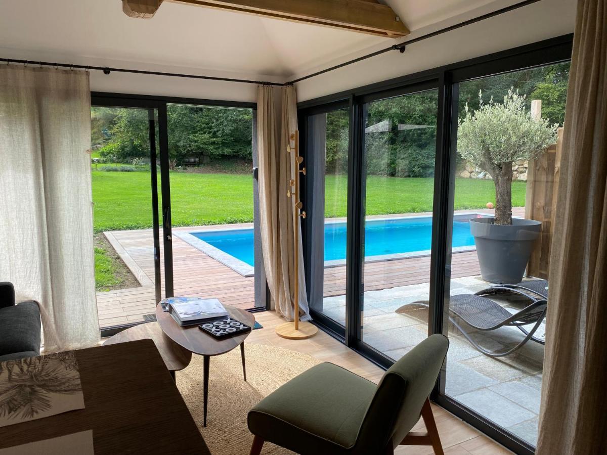 Le Clos Dauphinais Chez Laurette Quevert Экстерьер фото